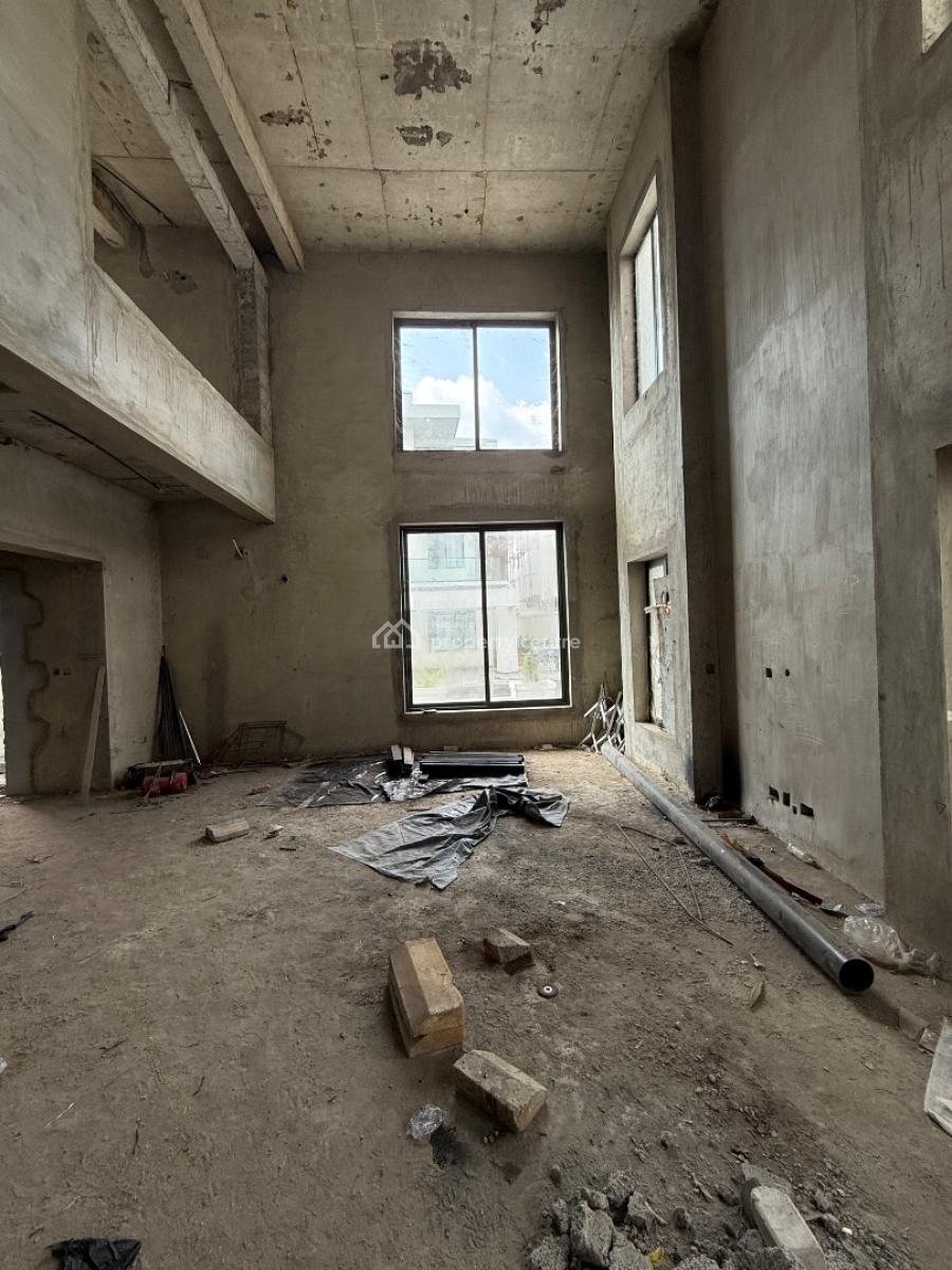 7 Bedroom Villa (semi Finished), Katampe Extension, Katampe, Abuja, Detached Duplex for Sale