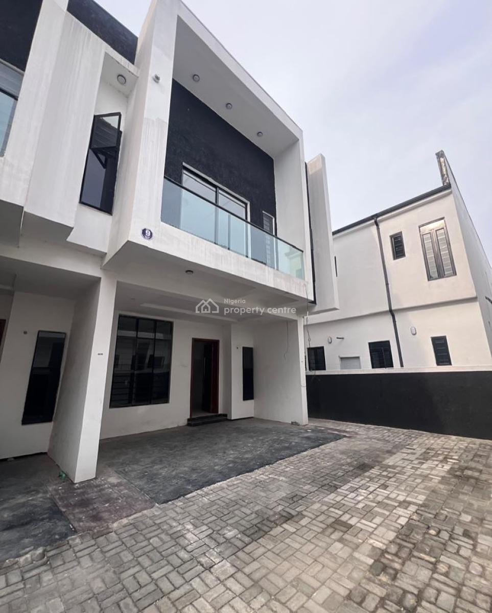 4 Bedroom Terrace Duplex, Ikota, Lekki, Lagos, Terraced Duplex for Sale