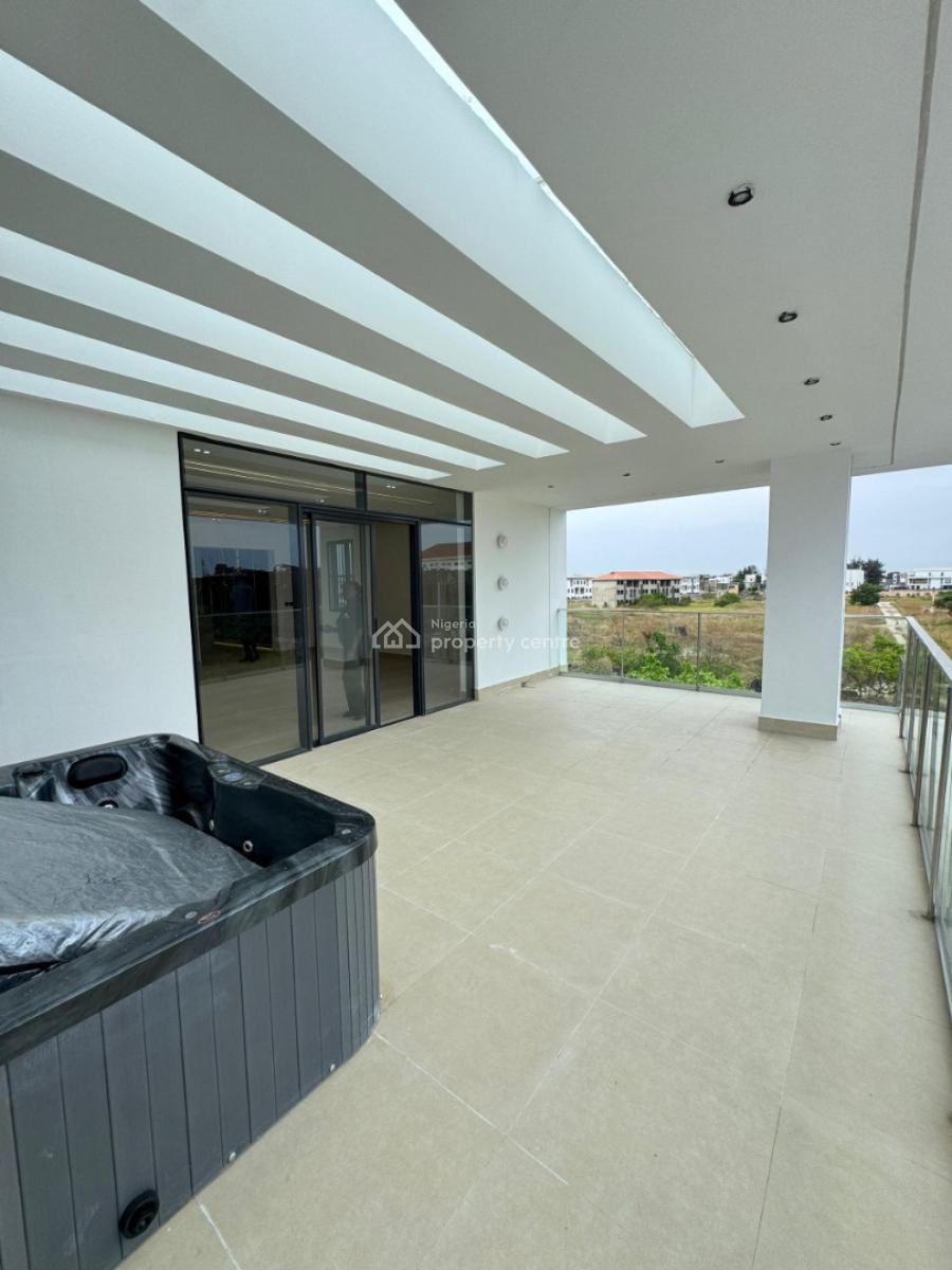 Massive 5bedroom Semi Detached Duplex with a Bq,pool,cinema,gym, Ikate, Lekki, Lagos, Semi-detached Duplex for Sale
