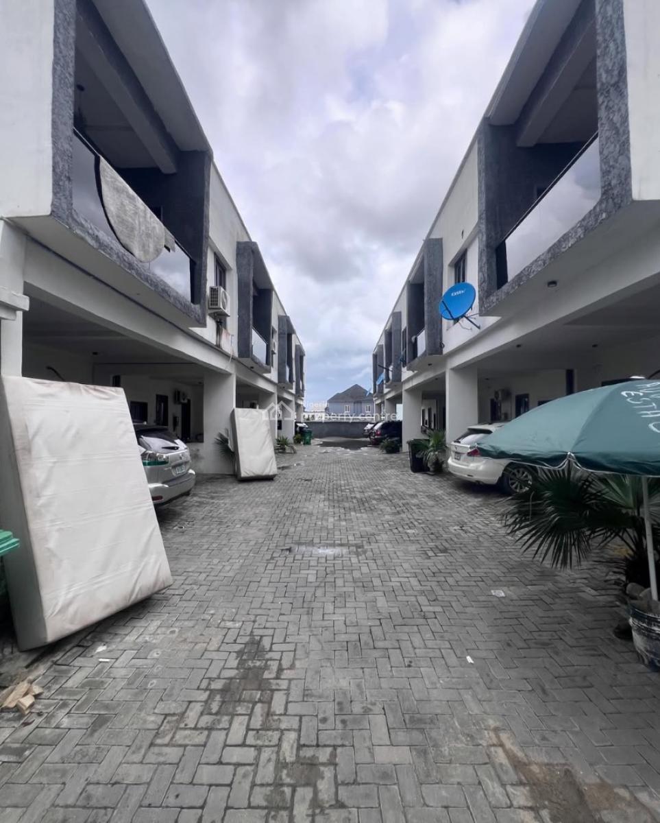 4 Bedroom Terrace, Orchid, Lekki, Lagos, Terraced Duplex for Sale