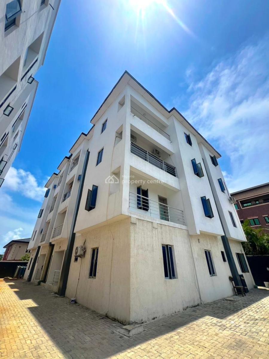 Exquisite 3bedroom Apartment with All Rooms Ensuite, Ikate, Lekki, Lagos, Flat / Apartment for Sale