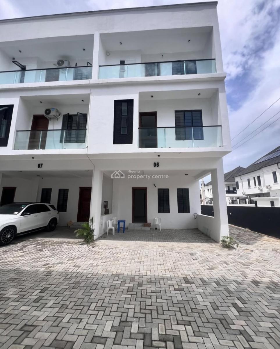 4 Bedroom Terrace, Orchid, Lekki, Lagos, Terraced Duplex for Sale