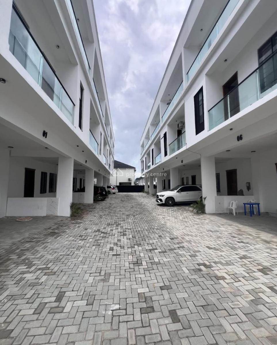 4 Bedroom Terrace, Orchid, Lekki, Lagos, Terraced Duplex for Sale