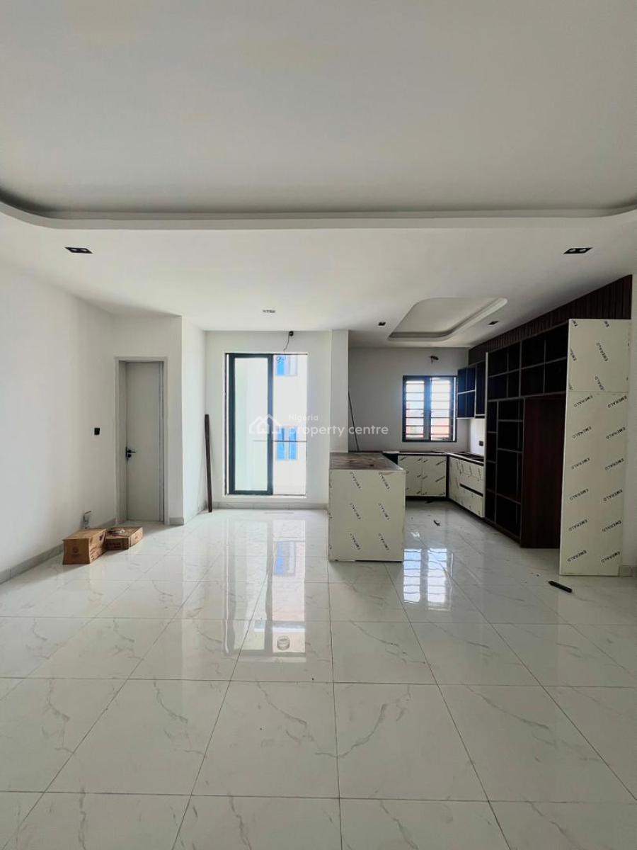 Beautiful 2bedroom Apartment with an Elevator Within a Secured Environ, Ikate, Lekki, Lagos, Flat / Apartment for Sale
