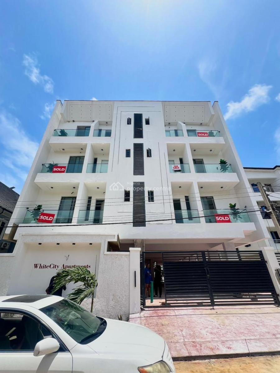 Beautiful 2bedroom Apartment with an Elevator Within a Secured Environ, Ikate, Lekki, Lagos, Flat / Apartment for Sale