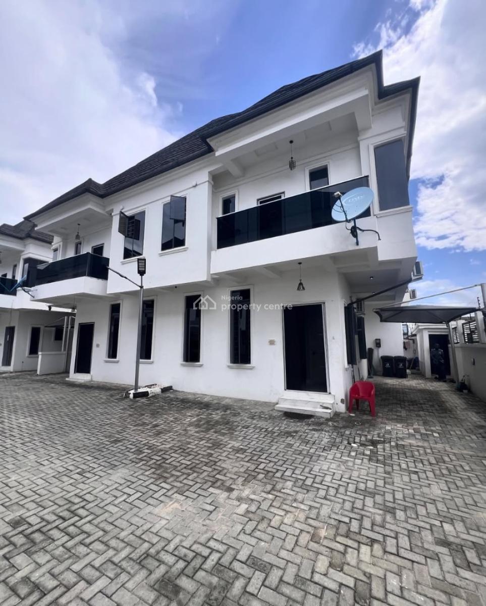 4 Bedroom Semi Detached, Orchid, Lekki, Lagos, Semi-detached Duplex for Sale