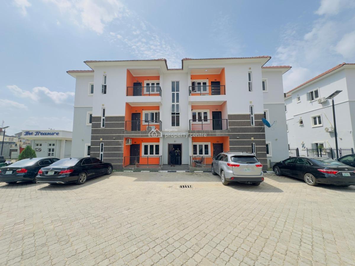 a Brand New Spacious 2-bedroom Flat, Idu-karmo District Abuja. ( After Nizamiyel Hospital) Turkish Hospital, Idu Industrial, Abuja, Flat / Apartment for Sale