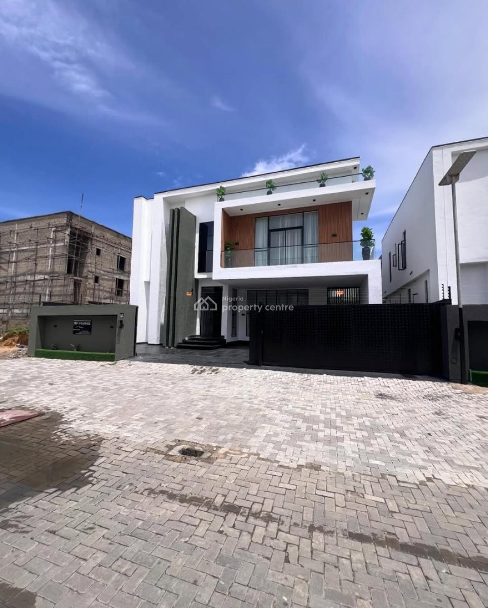 5 Bedroom Fully Detached Duplex, Vgc, Lekki, Lagos, Detached Duplex for Sale