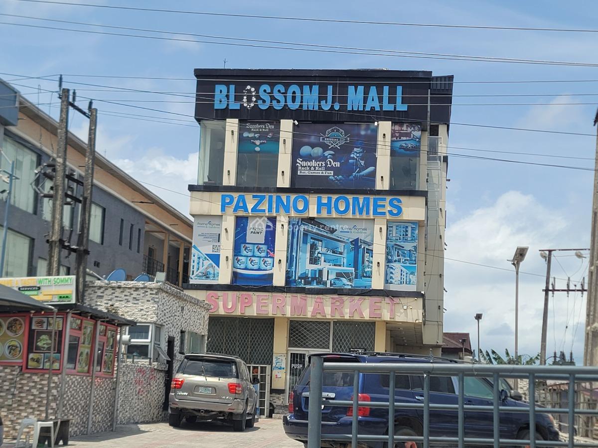 Massive Shopping Mall Facing The Expressway, Lekki- Epe Expressway, Oribanwa, Ibeju Lekki, Lagos, Plaza / Complex / Mall for Sale