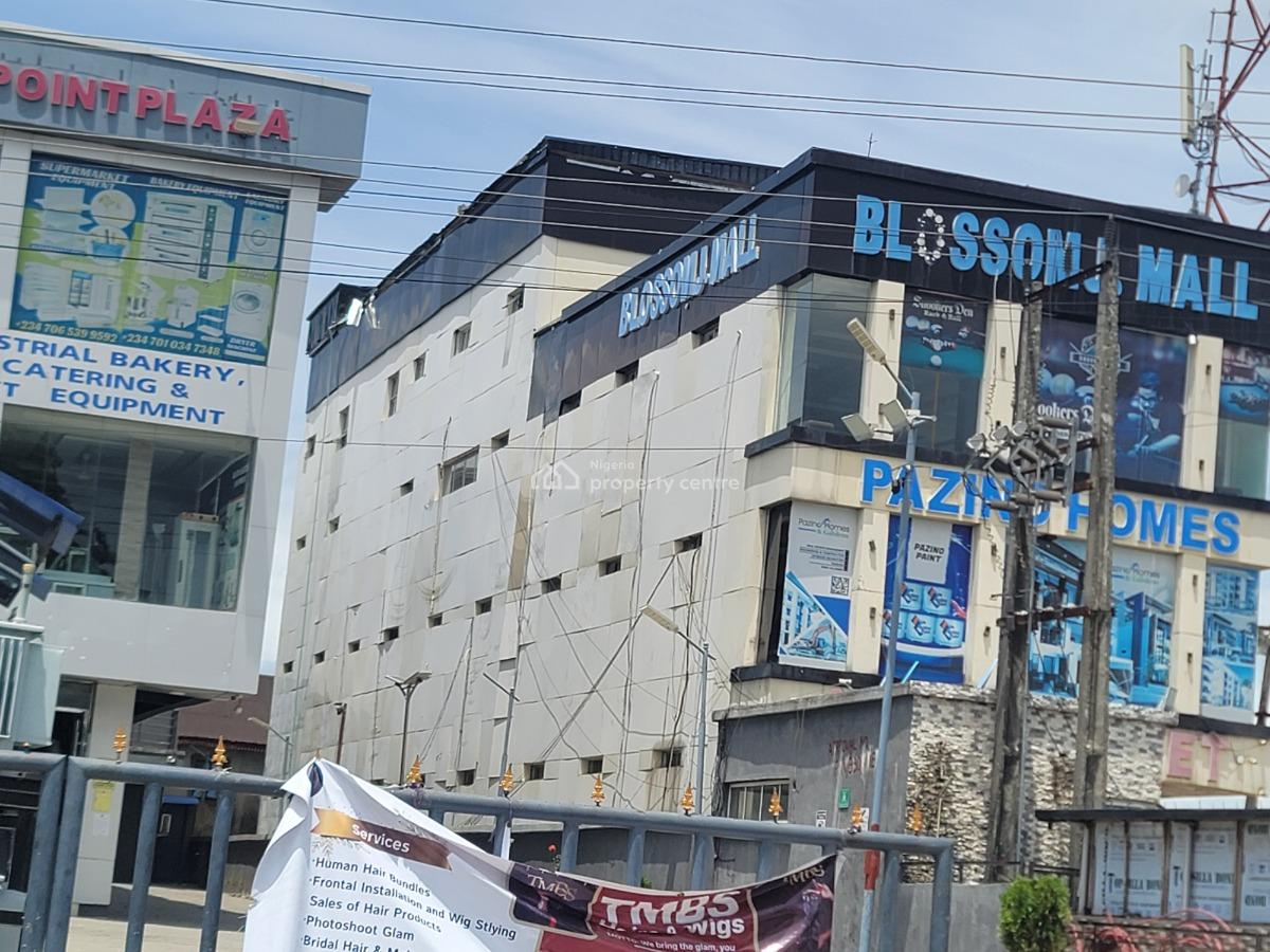Massive Shopping Mall Facing The Expressway, Lekki- Epe Expressway, Oribanwa, Ibeju Lekki, Lagos, Plaza / Complex / Mall for Sale