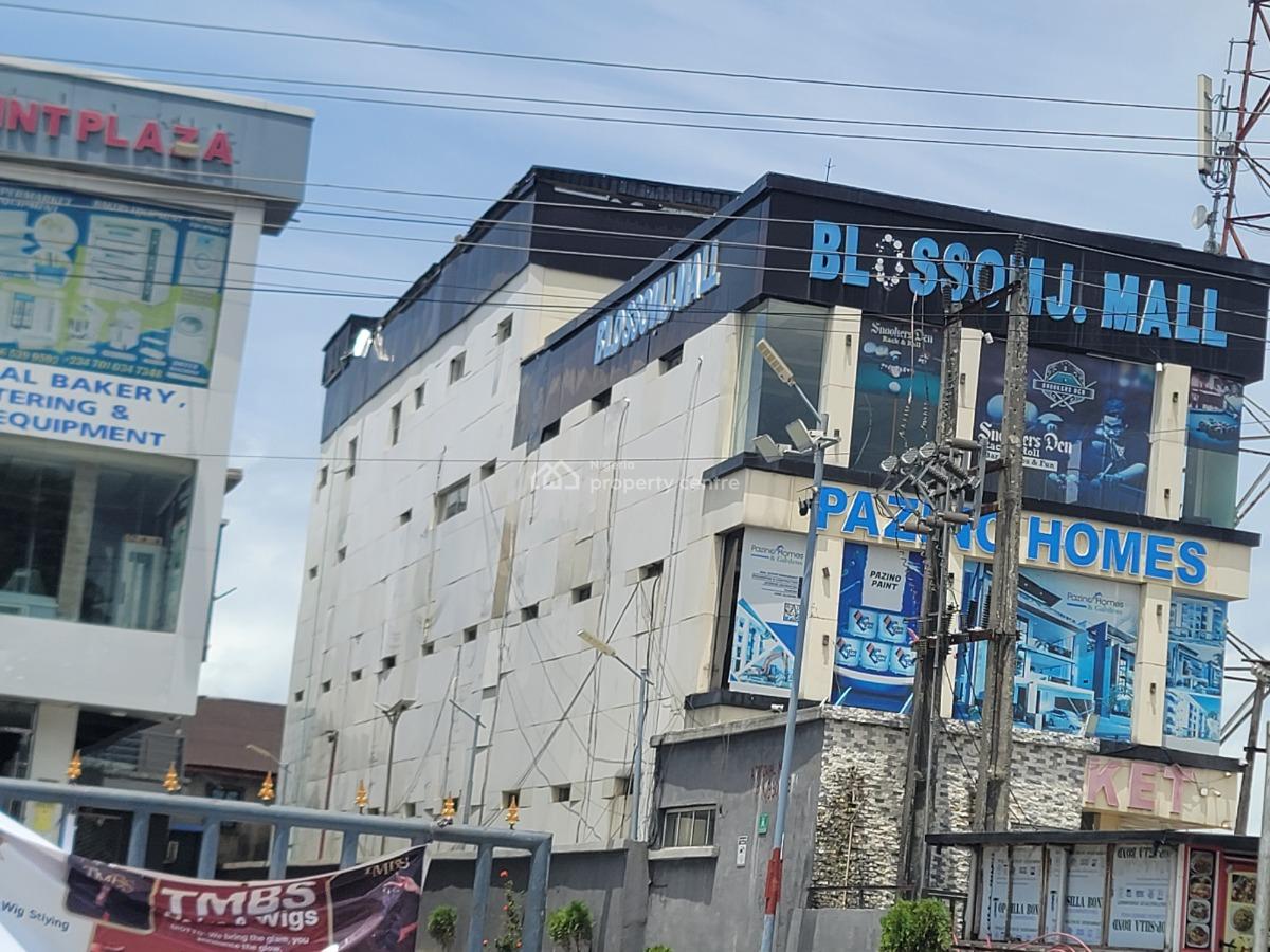 Massive Shopping Mall Facing The Expressway, Lekki- Epe Expressway, Oribanwa, Ibeju Lekki, Lagos, Plaza / Complex / Mall for Sale