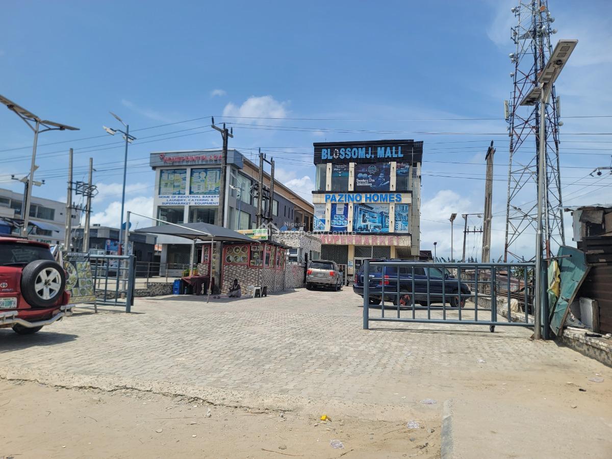 Massive Shopping Mall Facing The Expressway, Lekki- Epe Expressway, Oribanwa, Ibeju Lekki, Lagos, Plaza / Complex / Mall for Sale