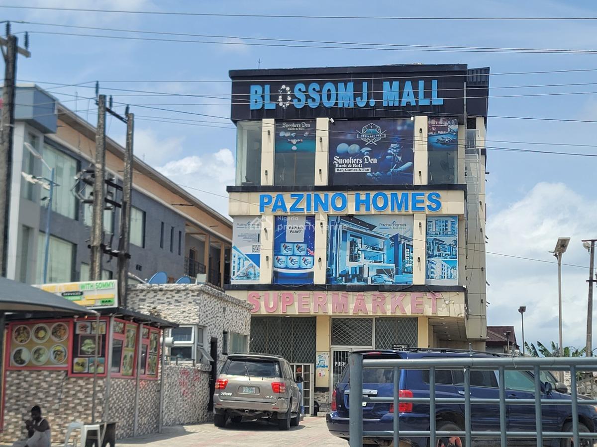 Massive Shopping Mall Facing The Expressway, Lekki- Epe Expressway, Oribanwa, Ibeju Lekki, Lagos, Plaza / Complex / Mall for Sale