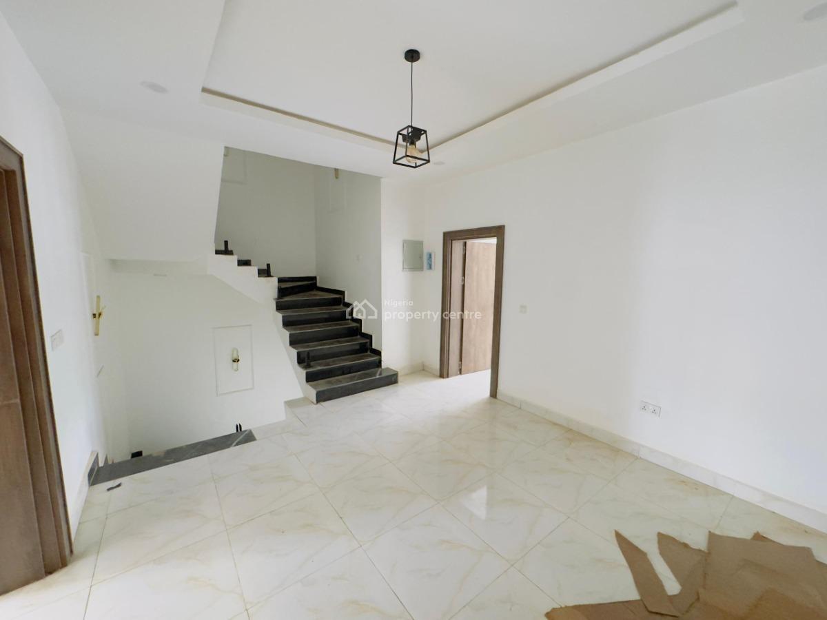 a Brand New Spacious 4-bedroom Terrace Duplex + 1bq, By Shelter Homes, Life Camp, Abuja, Detached Duplex for Sale