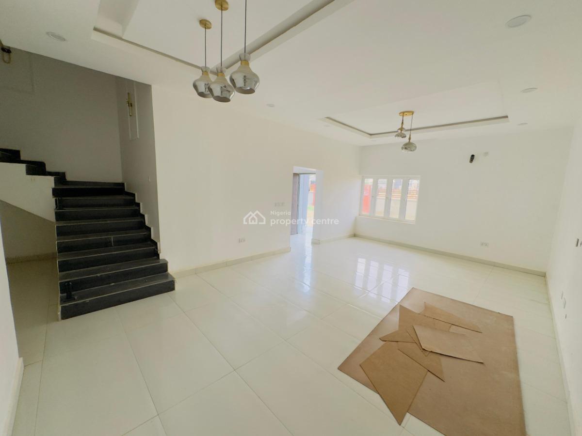 a Brand New Spacious 4-bedroom Terrace Duplex + 1bq, By Shelter Homes, Life Camp, Abuja, Detached Duplex for Sale