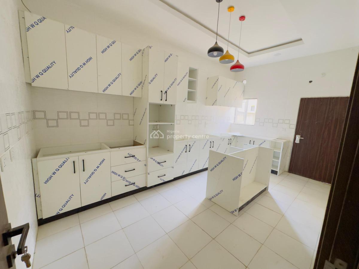 a Brand New Spacious 4-bedroom Terrace Duplex + 1bq, By Shelter Homes, Life Camp, Abuja, Detached Duplex for Sale