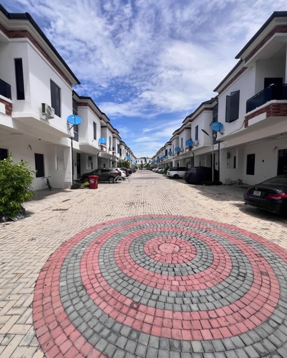 4 Bedroom Terrace, Vgc, Lekki, Lagos, Terraced Duplex for Sale