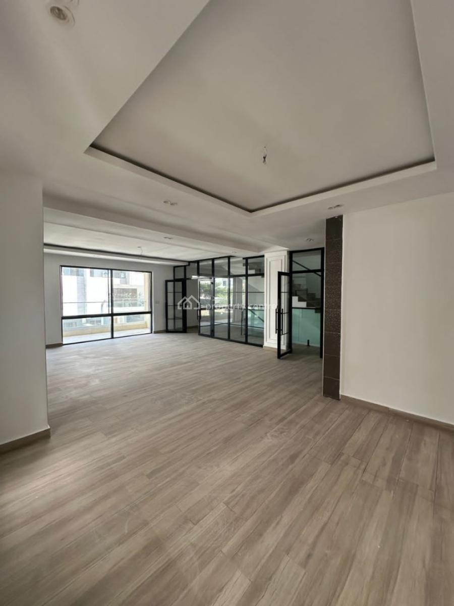 Well Finished Spacious Four Bedroom Serviced Semi-detached House for R, Banana Island, Ikoyi, Lagos, Detached Duplex for Rent