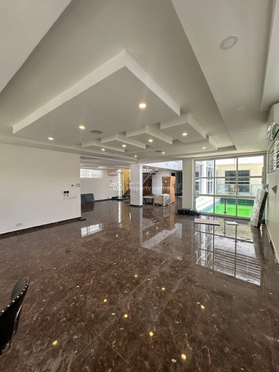 Well Finished Spacious Four Bedroom Serviced Semi-detached House for R, Banana Island, Ikoyi, Lagos, Detached Duplex for Rent