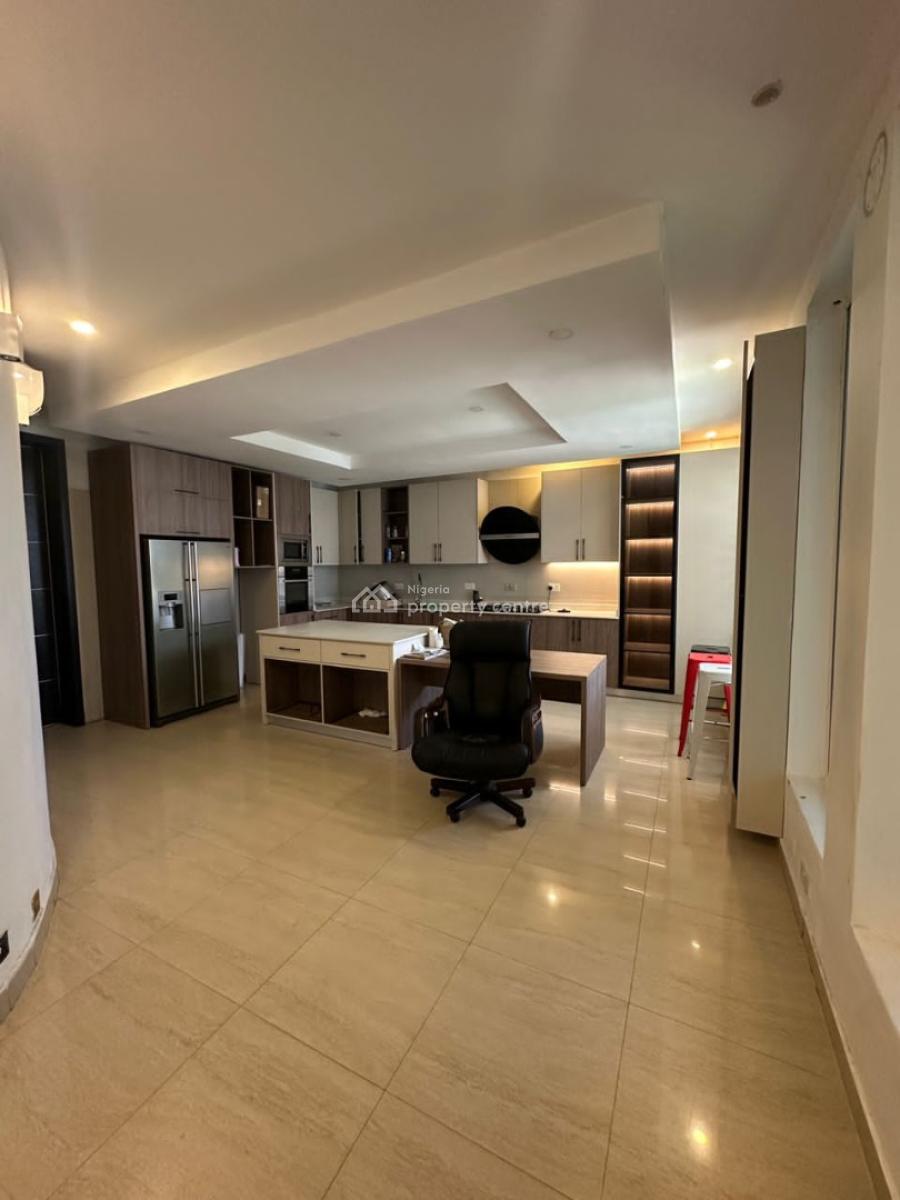 Well Finished Spacious Four Bedroom Serviced Semi-detached House for R, Banana Island, Ikoyi, Lagos, Detached Duplex for Rent