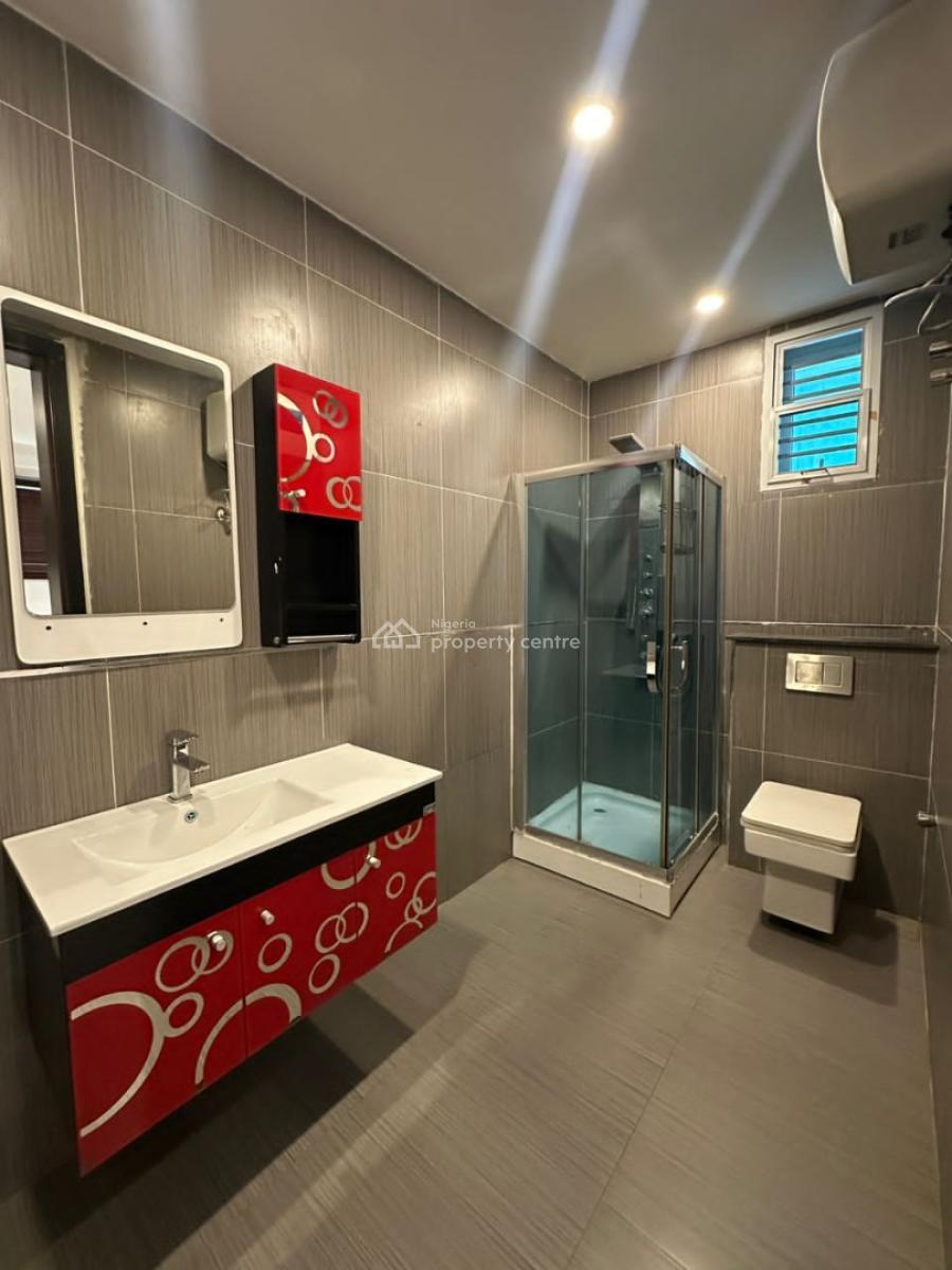 Well Finished Spacious Four Bedroom Serviced Semi-detached House for R, Banana Island, Ikoyi, Lagos, Detached Duplex for Rent