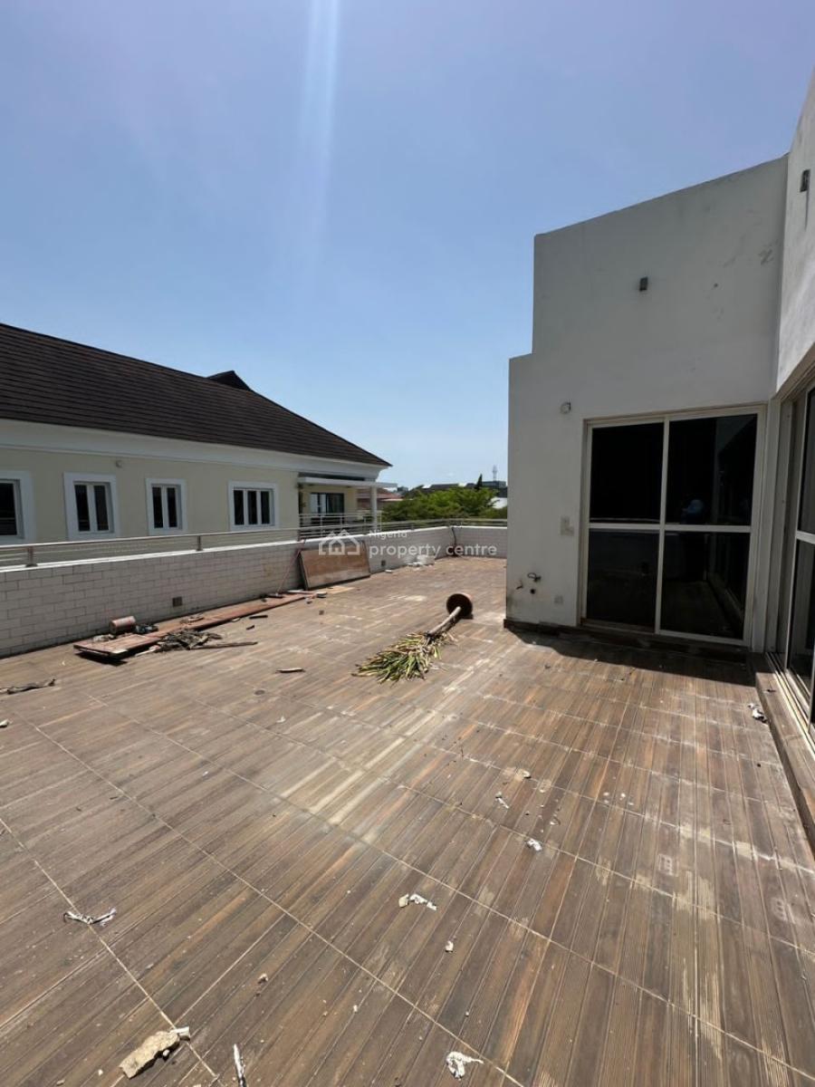 Well Finished Spacious Four Bedroom Serviced Semi-detached House for R, Banana Island, Ikoyi, Lagos, Detached Duplex for Rent