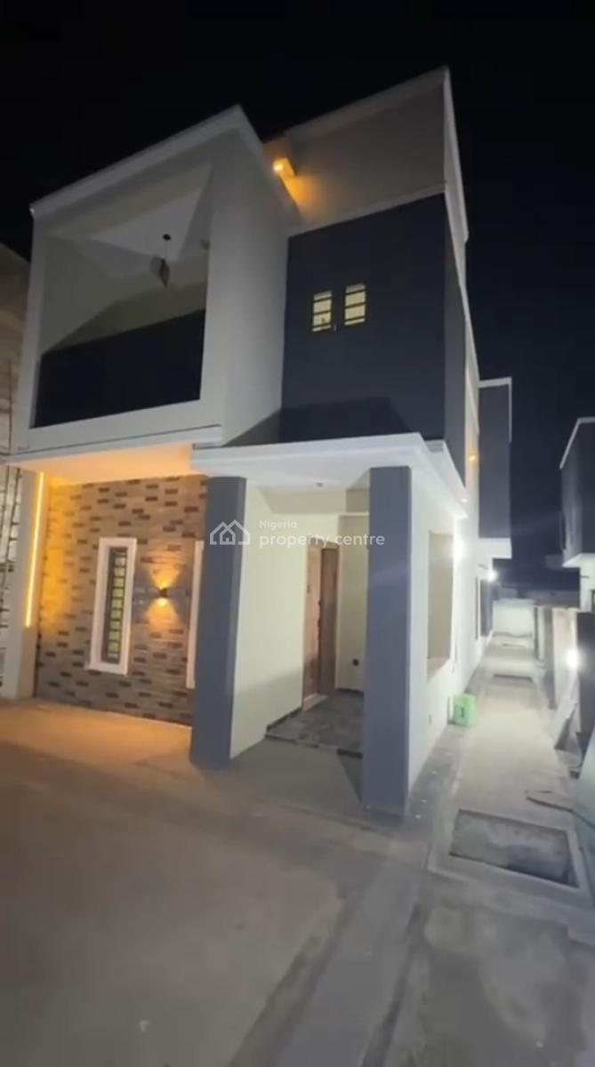 Luxury 4 Bedroom Duplex, Fagba, Agege, Lagos, Detached Duplex for Sale