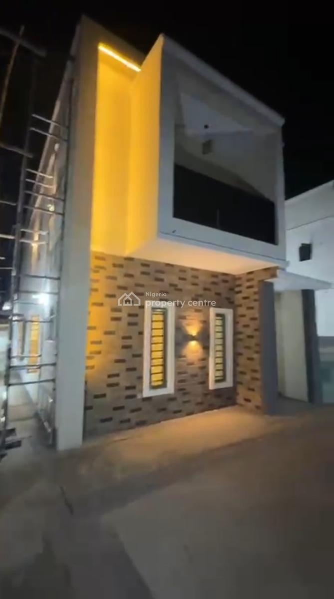Luxury 4 Bedroom Duplex, Fagba, Agege, Lagos, Detached Duplex for Sale