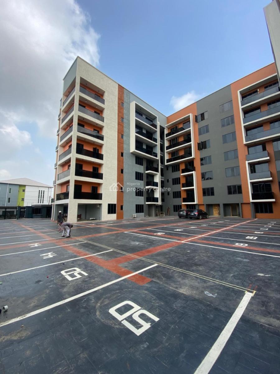 Luxury 3 Bedroom Apartment  with Gym & Pool in a Serene Environment, Lekki Phase 1, Lekki, Lagos, Flat / Apartment for Rent
