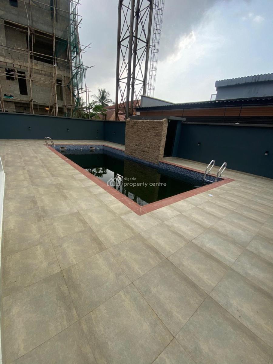 Luxury 3 Bedroom Apartment  with Gym & Pool in a Serene Environment, Lekki Phase 1, Lekki, Lagos, Flat / Apartment for Rent