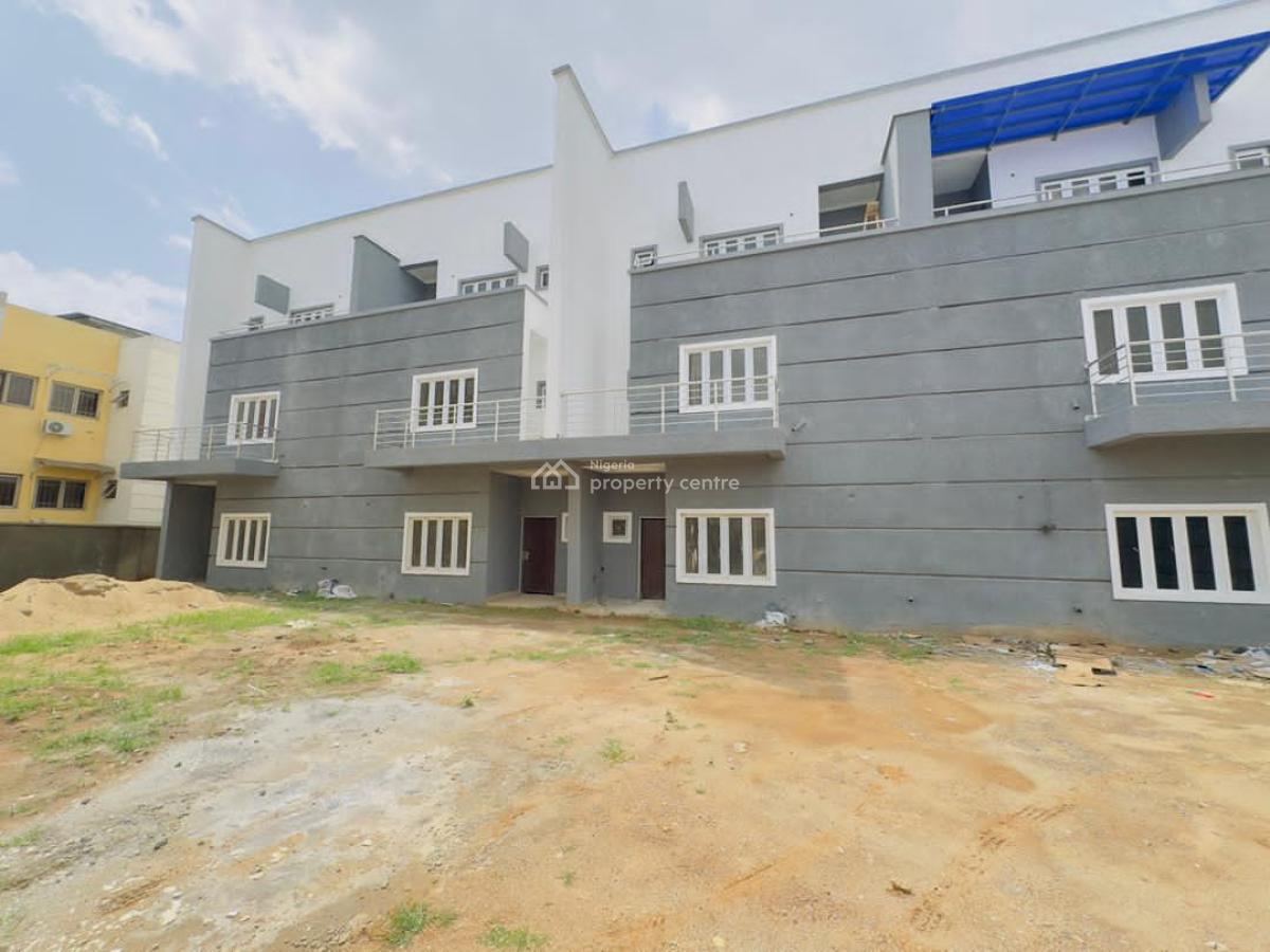 a Brand New Spacious 4-bedroom Terrace Duplex + 1bq, Life Camp, Abuja, Terraced Duplex for Sale