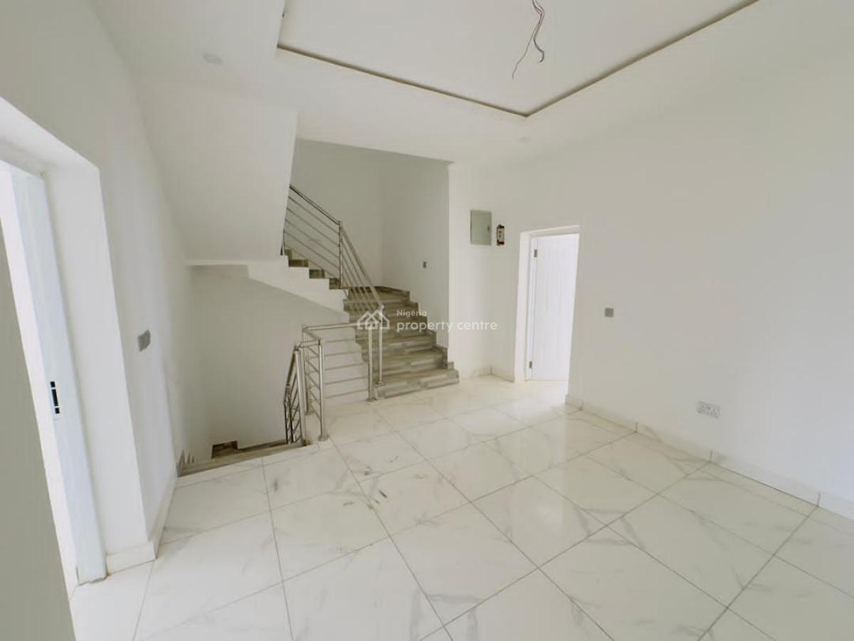 a Brand New Spacious 4-bedroom Terrace Duplex + 1bq, Life Camp, Abuja, Terraced Duplex for Sale
