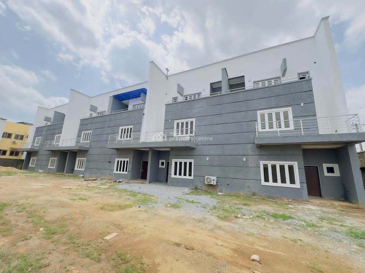 a Brand New Spacious 4-bedroom Terrace Duplex + 1bq, Life Camp, Abuja, Terraced Duplex for Sale
