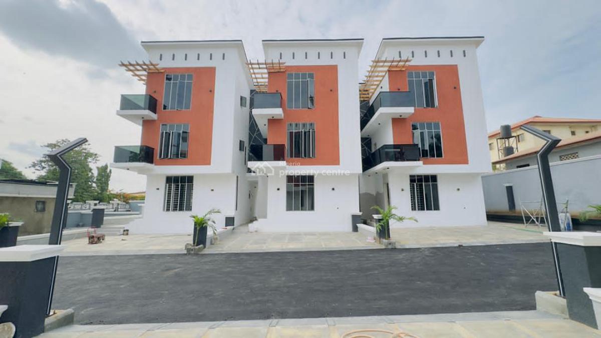 a Brand New Spacious 4-bedroom Terrace Duplex + 1bq, Utako, Abuja, Terraced Duplex for Sale