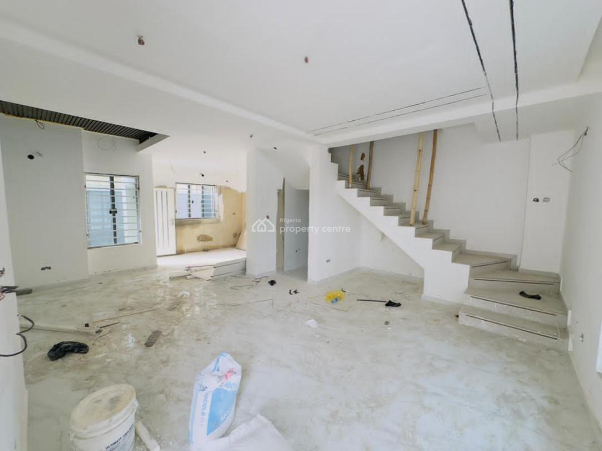 a Brand New Spacious 4-bedroom Terrace Duplex + 1bq, Utako, Abuja, Terraced Duplex for Sale