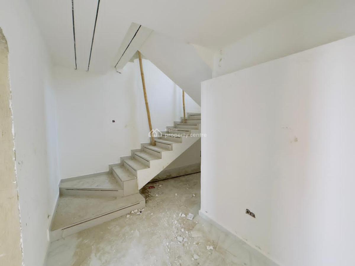 a Brand New Spacious 4-bedroom Terrace Duplex + 1bq, Utako, Abuja, Terraced Duplex for Sale