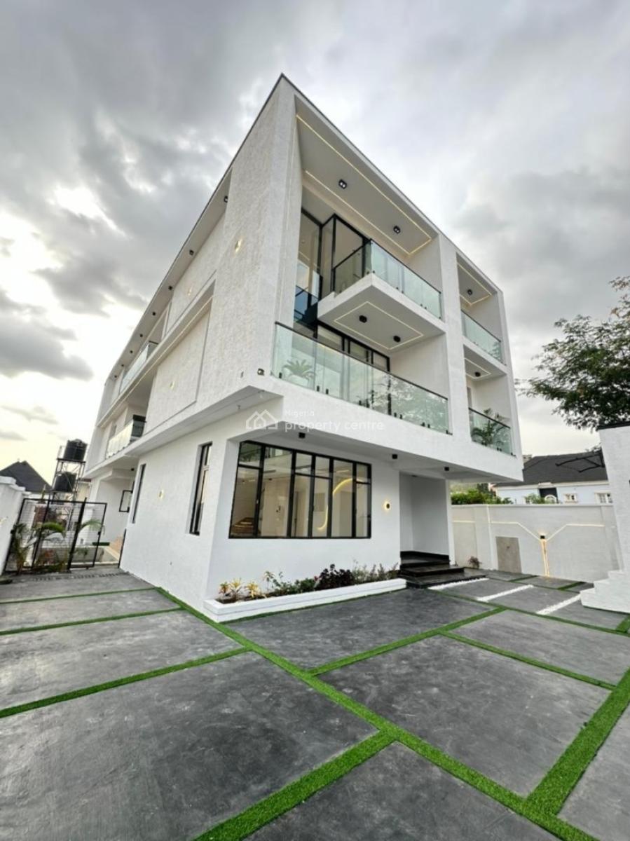 Smart 5 Bedroom with Boys Quaters, Zone a, Apo Resettlement, Apo, Abuja, Detached Duplex for Sale