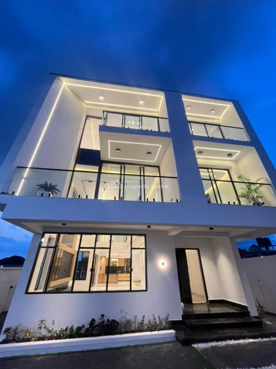 Smart 5 Bedroom with Boys Quaters, Zone a, Apo Resettlement, Apo, Abuja, Detached Duplex for Sale