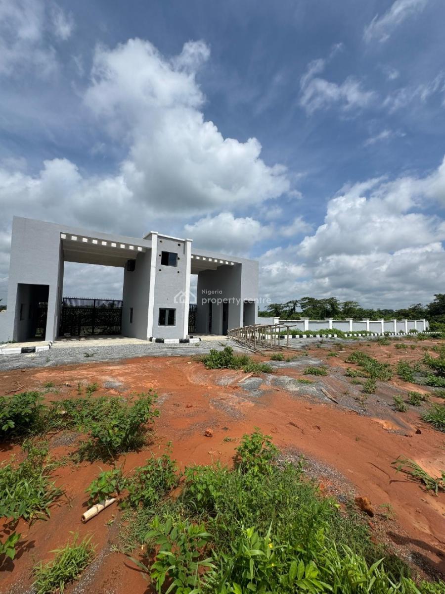 Buy & Build in Ikorodu: C of O File, Dry Land + Helipad,500k Deposit, Heritage Garden City,agbowa. a Secured Estate with Gate House, Ikorodu, Lagos, Mixed-use Land for Sale