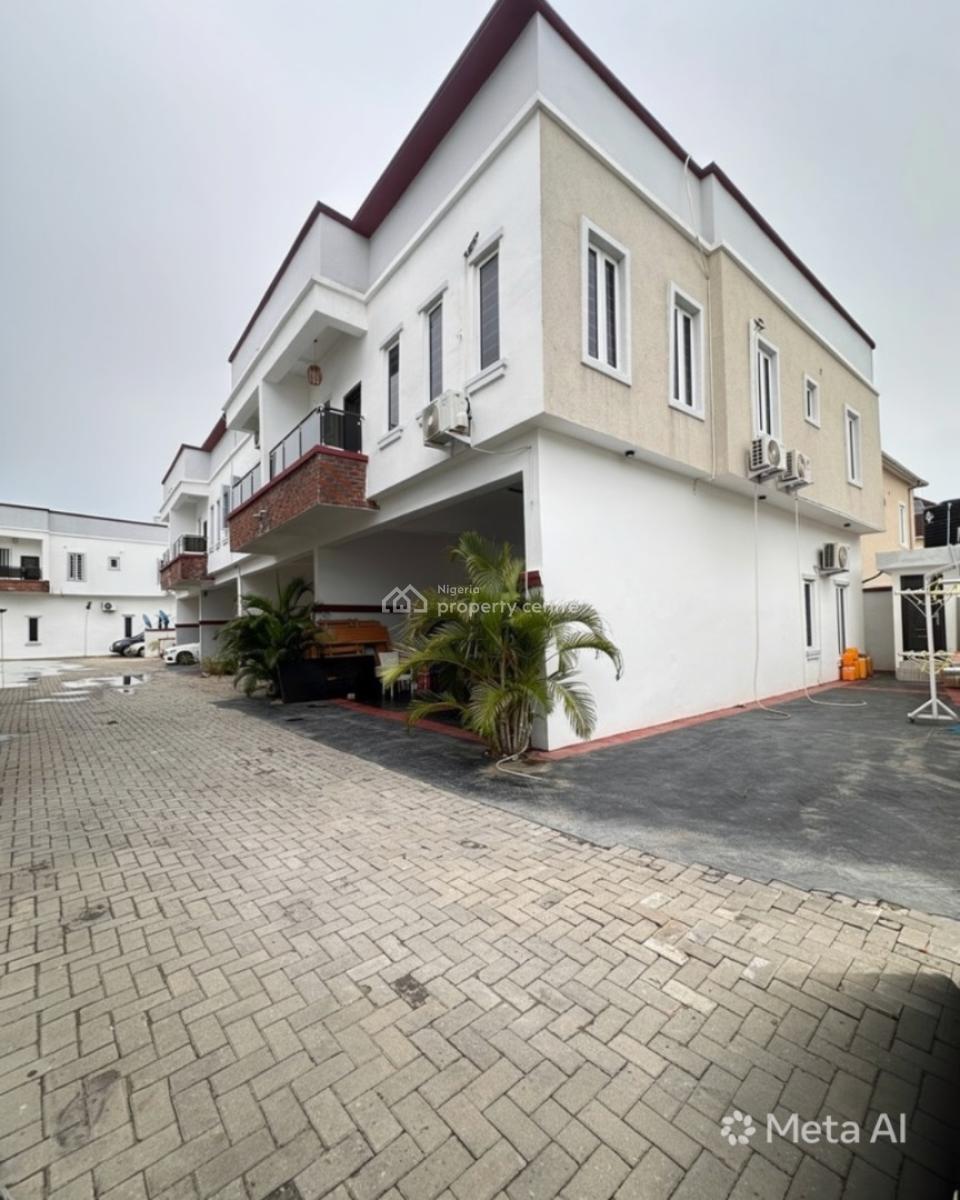 4 Bedroom Terrace Duplex, Orchid, Lekki, Lagos, Terraced Duplex for Rent