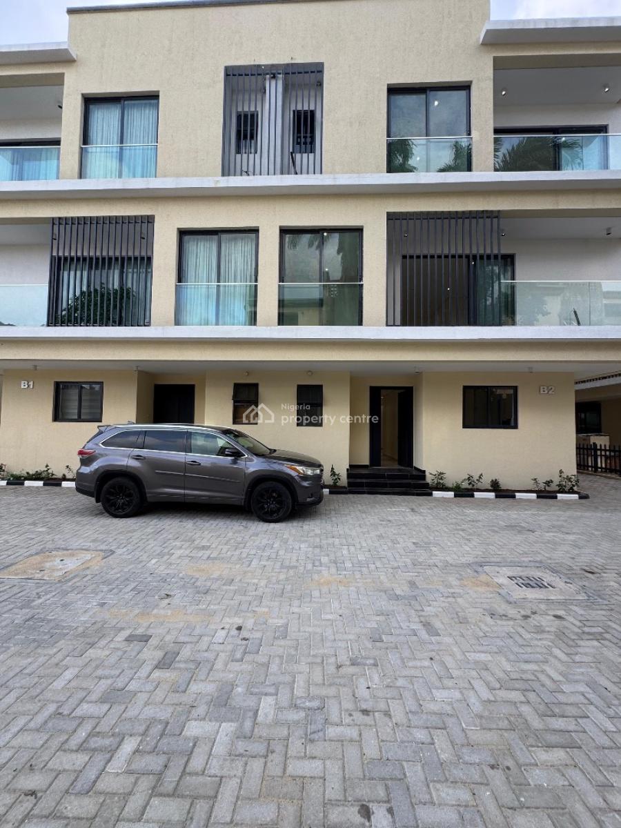 Newly Built 5bedroom Semi Detached Duplex with a Study and a Bq, Ikoyi, Ikoyi, Lagos, House for Sale