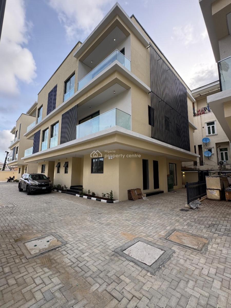 Newly Built 5bedroom Semi Detached Duplex with a Study and a Bq, Ikoyi, Ikoyi, Lagos, House for Sale