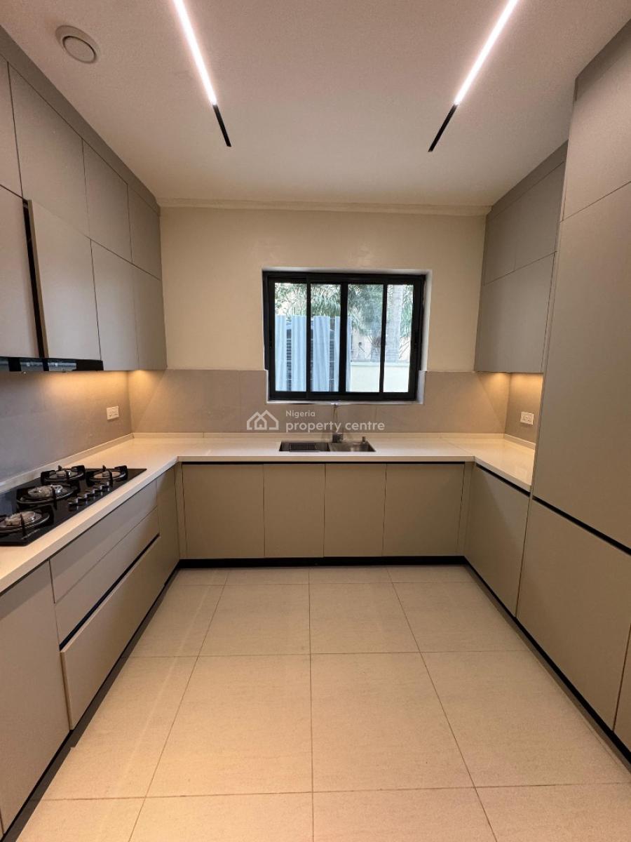 Newly Built 5bedroom Semi Detached Duplex with a Study and a Bq, Ikoyi, Ikoyi, Lagos, House for Sale