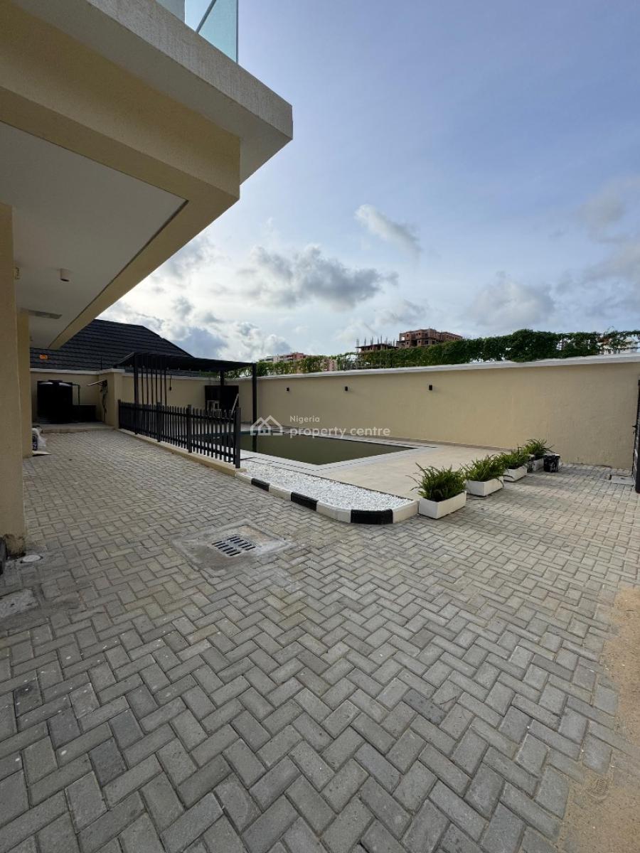 Newly Built 5bedroom Semi Detached Duplex with a Study and a Bq, Ikoyi, Ikoyi, Lagos, House for Sale