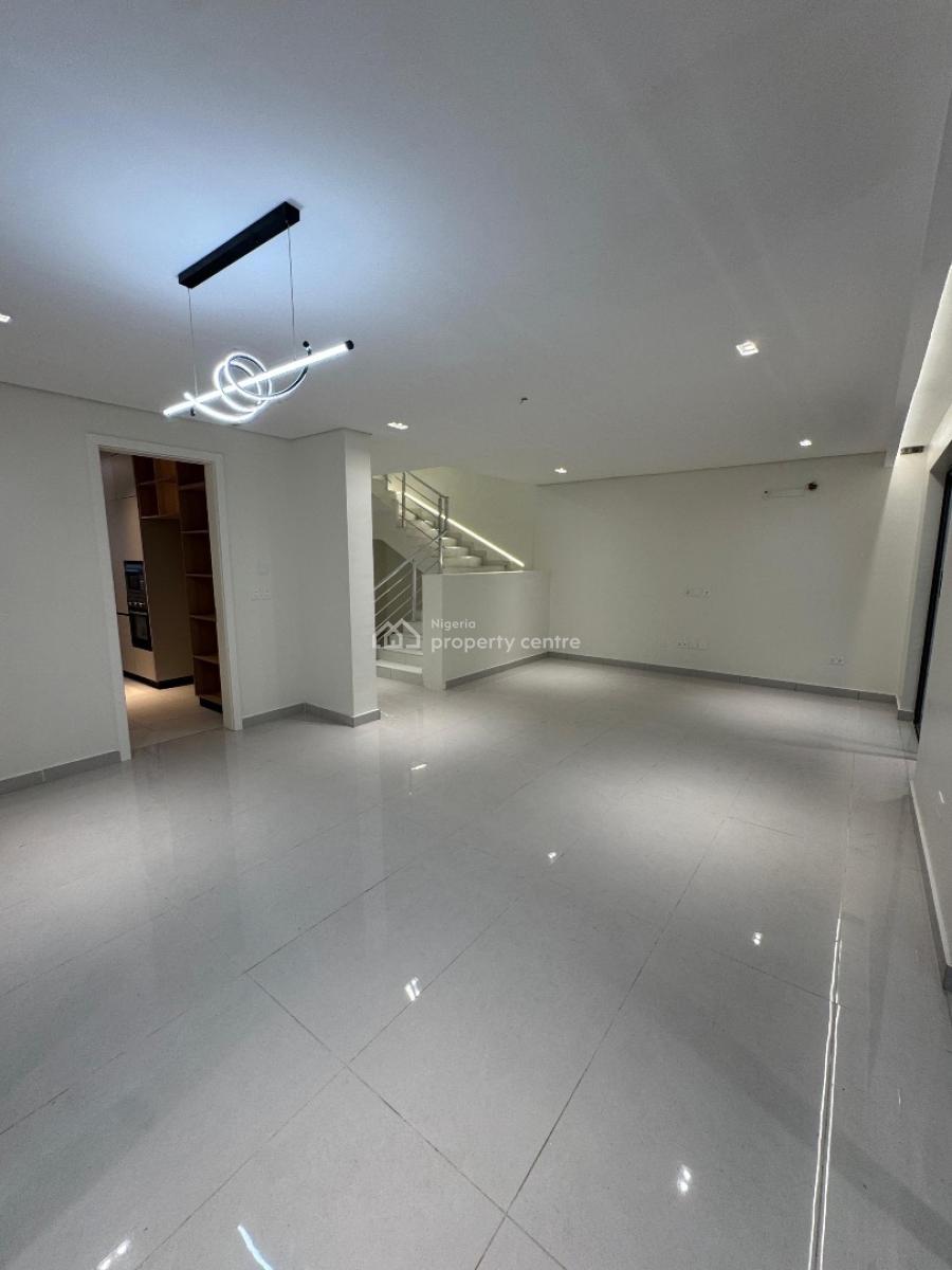 Newly Built 5bedroom Semi Detached Duplex with a Study and a Bq, Ikoyi, Ikoyi, Lagos, House for Sale