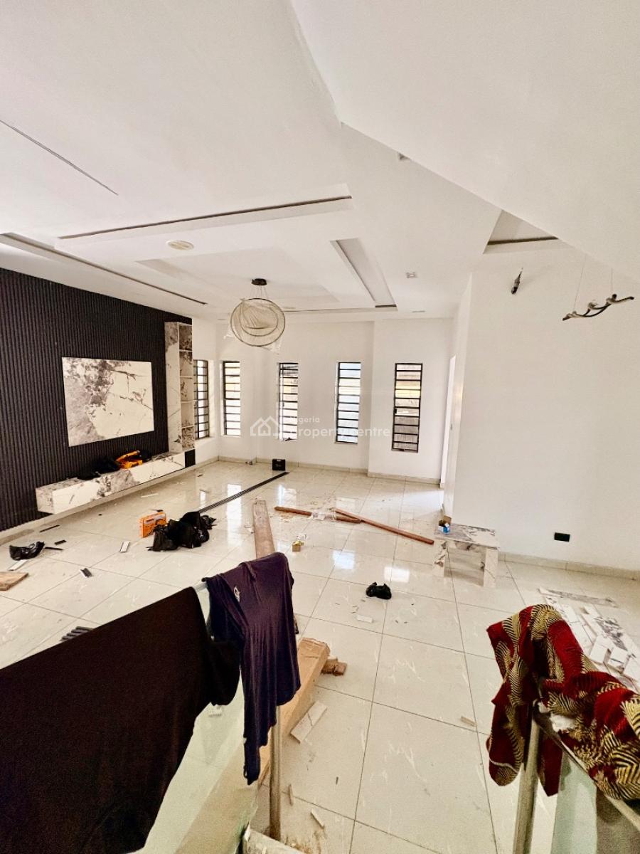 Massive 5 Bedroom Fully Detached Duplex with Bq, Gatehouse & Carports, Royal Pine Estate, Orchid Road By Lekki 2nd Toll Gate, Lekki, Lagos, Detached Duplex for Sale
