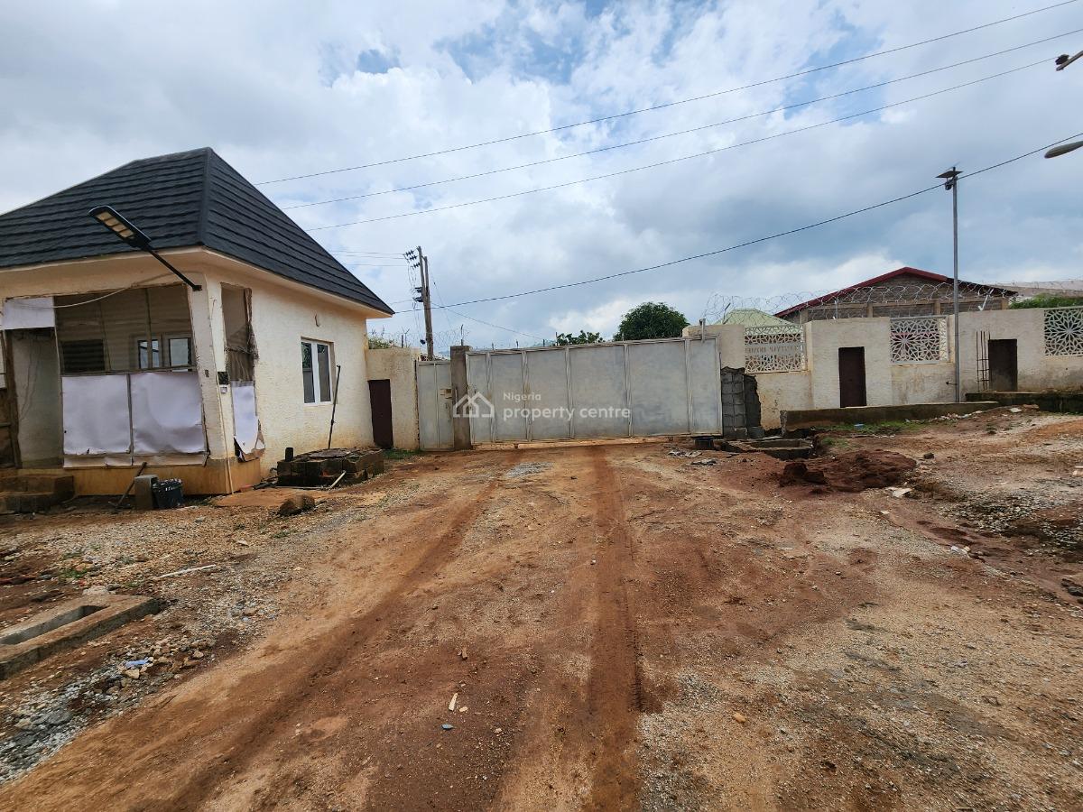 Well Located Newly Built 4 Bedroom Terrace Duplex (semi-finished), Arab Road, Kubwa, Abuja, Terraced Duplex for Sale