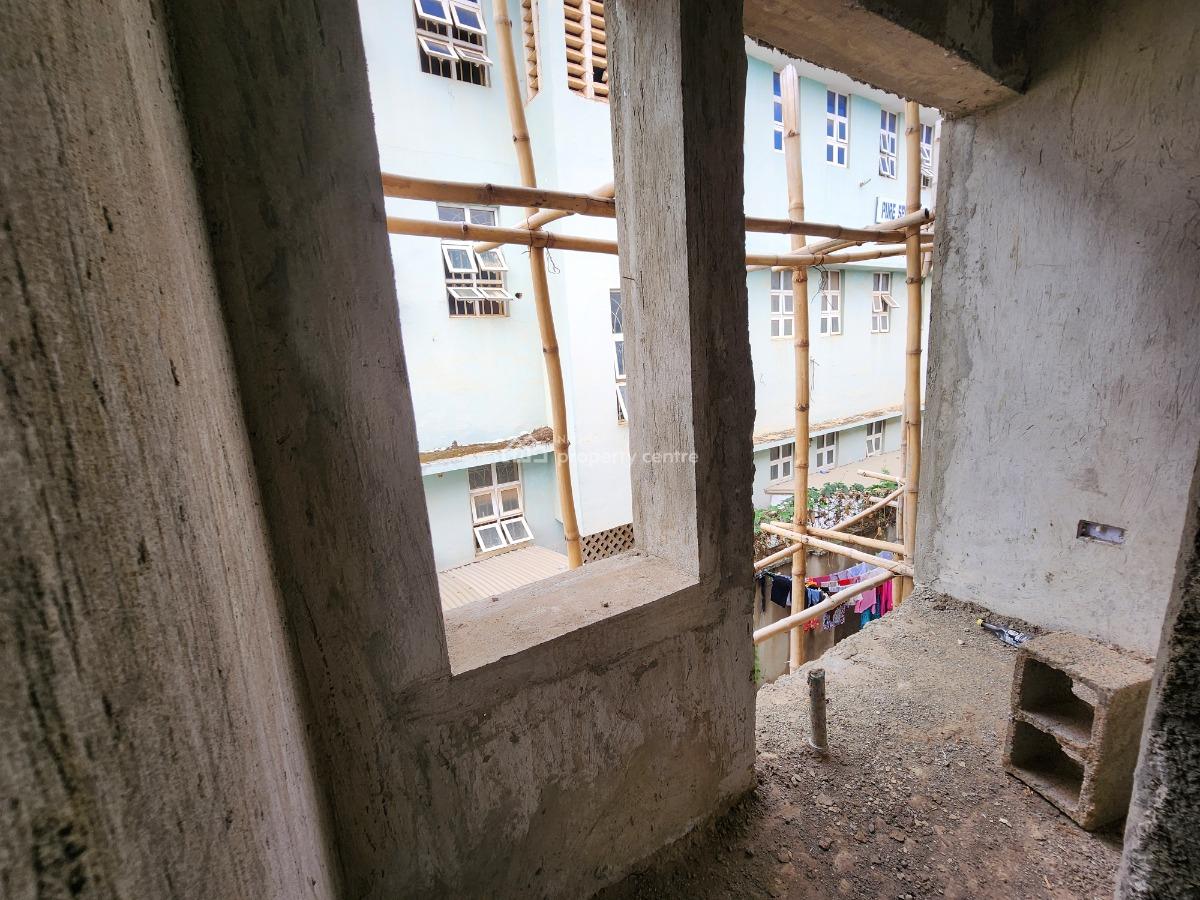 Well Located Newly Built 4 Bedroom Terrace Duplex (semi-finished), Arab Road, Kubwa, Abuja, Terraced Duplex for Sale