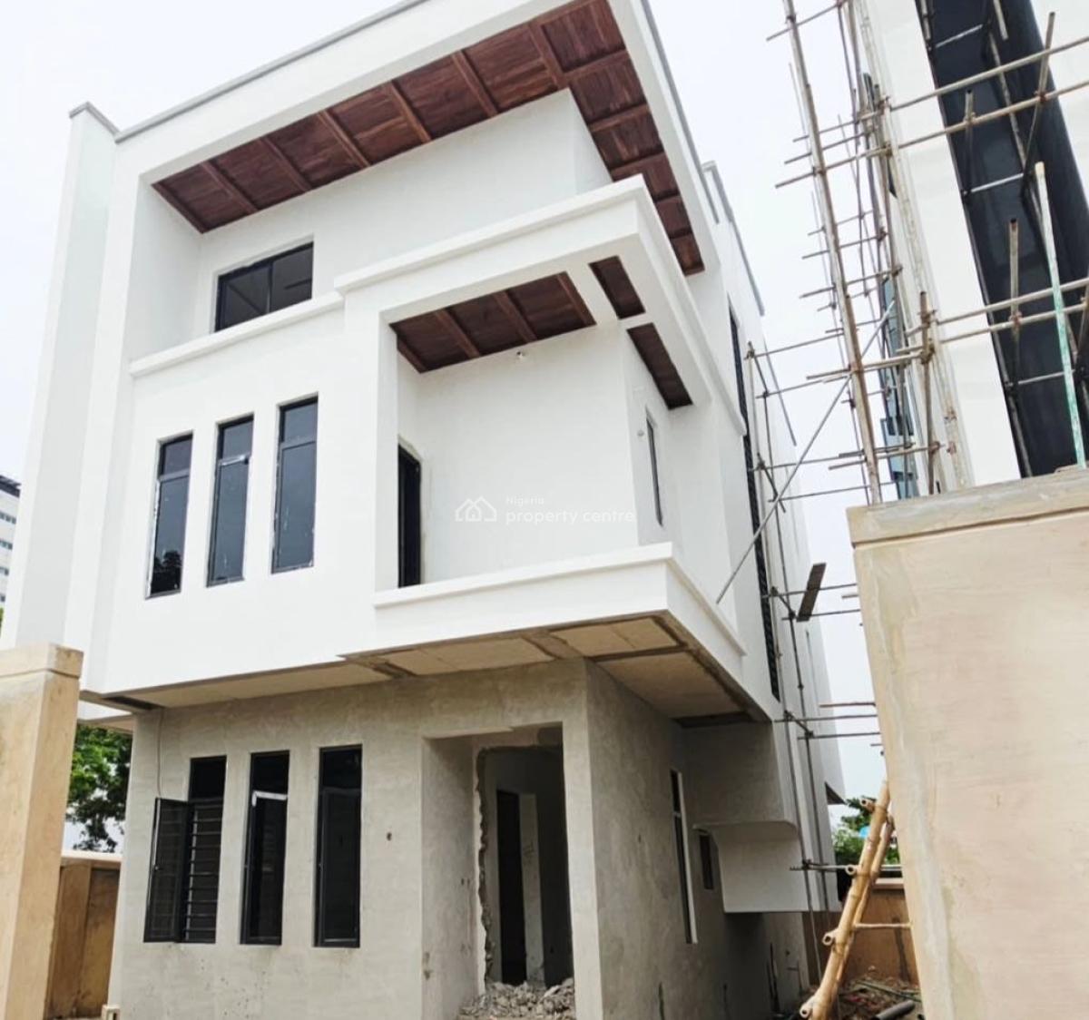 Luxury New 5 Bedroom Detached Duplex with Bq, Victoria Island (vi), Lagos, Detached Duplex for Sale