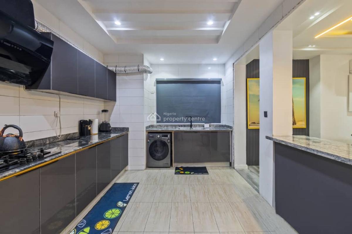 Luxury Furnished 3 Bedroom Apartment with Pool ,gym, Oniru, Victoria Island (vi), Lagos, Flat / Apartment for Rent